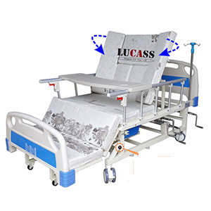 So sánh giường y tế cho người già Lucass C41 và T5E