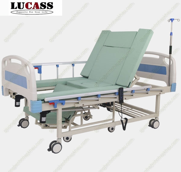 Giường bệnh nhân đa chức năng điện cơ Lucass GB-4