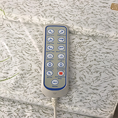 Hướng dẫn sử dụng Remote giường bệnh nhân chạy điện Lucass