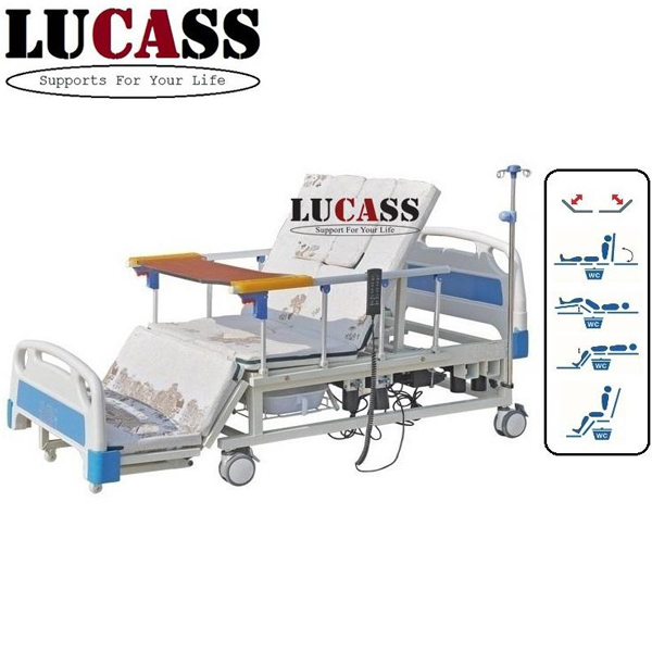 giường bệnh nhân chạy điện 9 chức năng Lucass GB-T5D