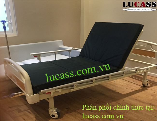 Giường y tế 1 chức năng Lucass GB-1