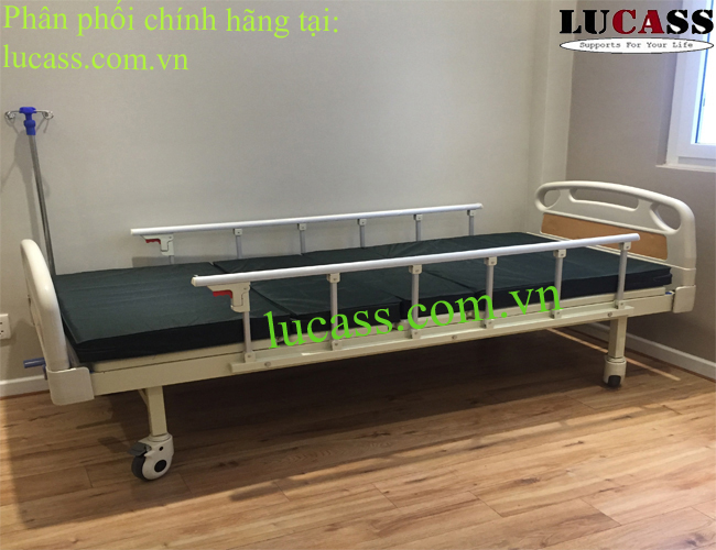 Giường bệnh nhân 2 chức năng Lucass GB-2