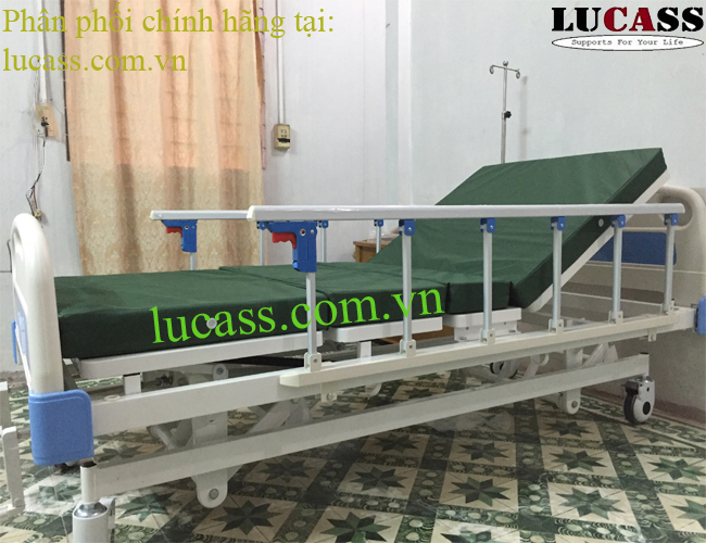 Giường bệnh nhân 3 chức năng Lucass GB-3