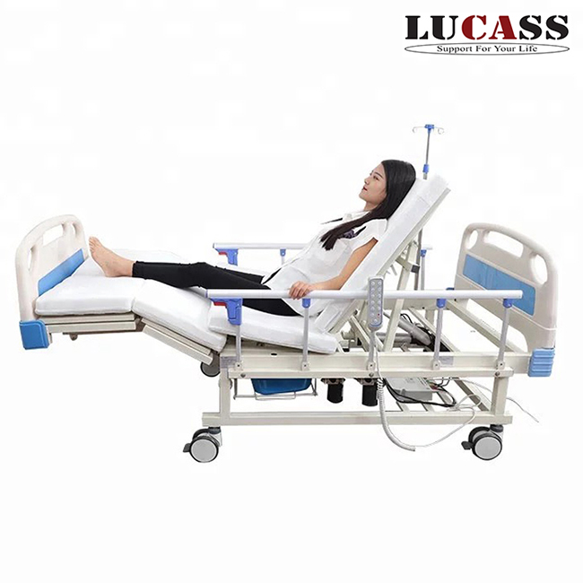Chức năng giường bệnh đa năng Lucass GB-63A