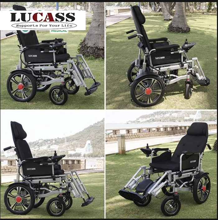 Xe Lăn Điện Thông Minh Lucass JAZZ-S50 Giá Rẻ
