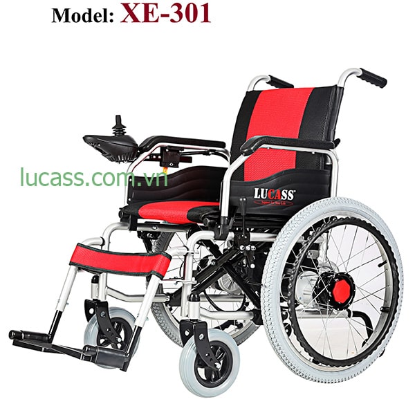 tổng thể XE LĂN ĐIỆN LUCASS XE-301