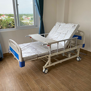 Các loại giường y tế cho người già trên thị trường hiện nay